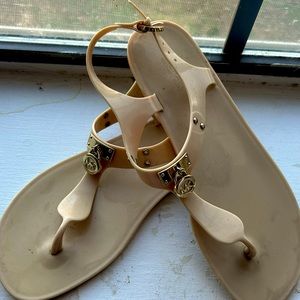 Michael Kors Jelly Sandals